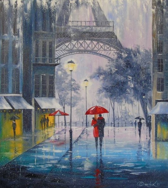 Художник Ольга Дарчук (olha Darchuk) абстракционизм