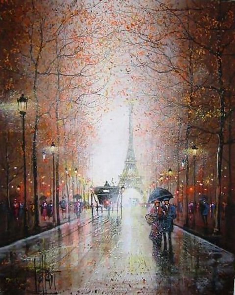 Guy Dessapt. Париж.