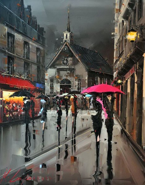 Художник кал Гаджум Kal Gajoum