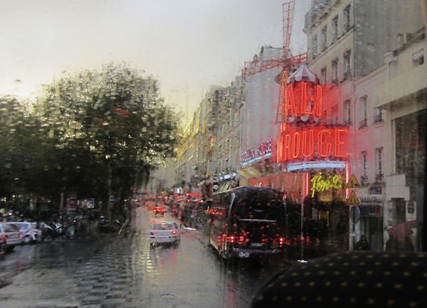 Франция дождь