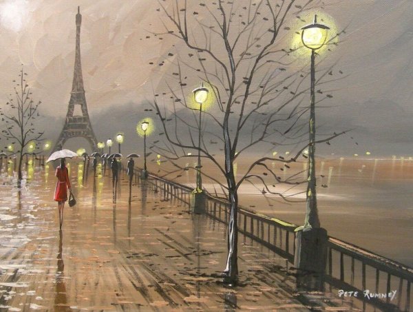 Pete Rumney Париж