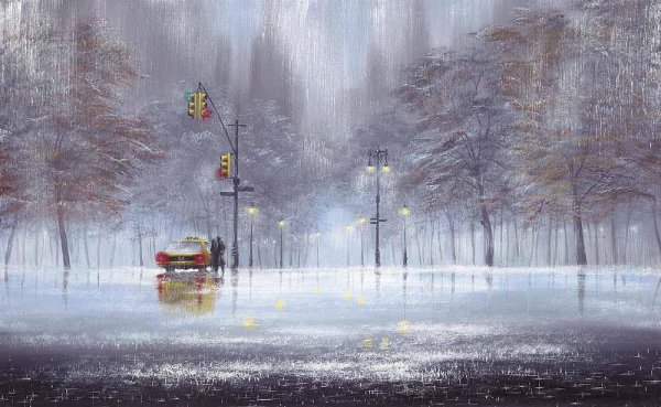 Художник Джефф Роланд