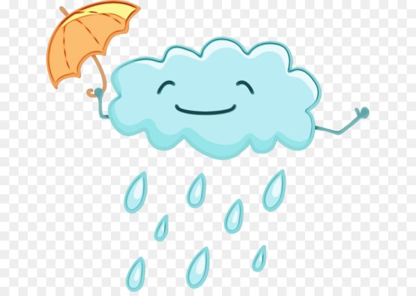 Дождик мультяшный