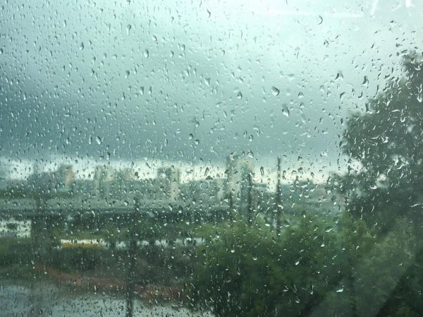 Дождь в Челябинске