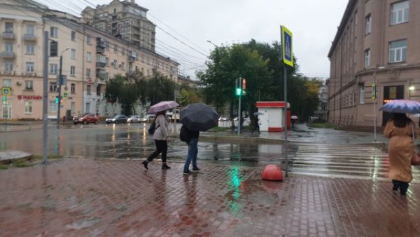 Непогода в Челябинске