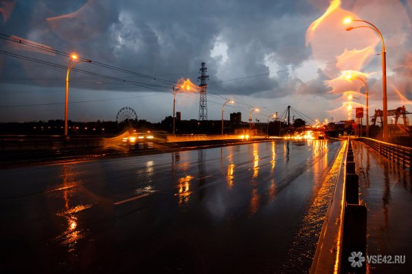 Челябинск дождь вечер