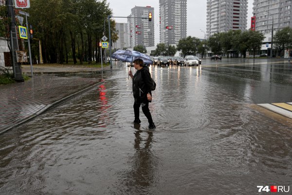 Ливень фото
