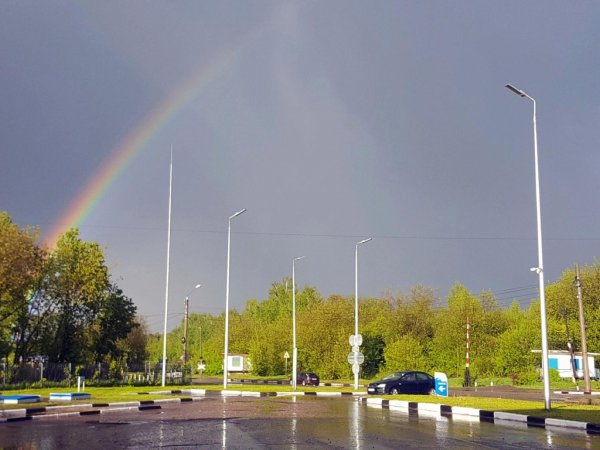 Сильный ветер на Южном Урале