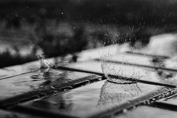 Грустный дождь