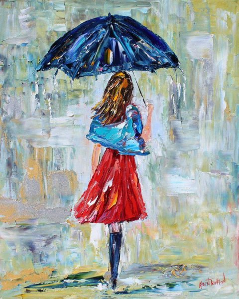 Художник-Импрессионист. Karen Tarlton.