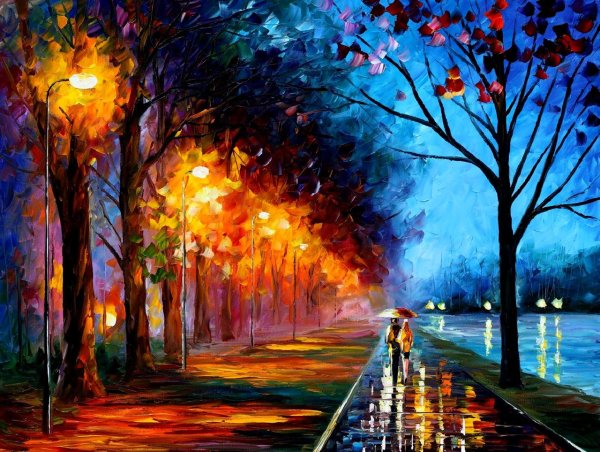 Леонид Афремов (Leonid Afremov)