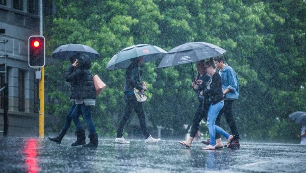 Дождливое лето в Корее