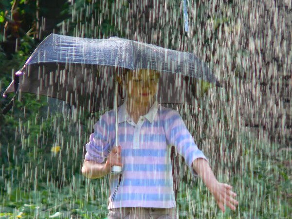 Дождь ливень