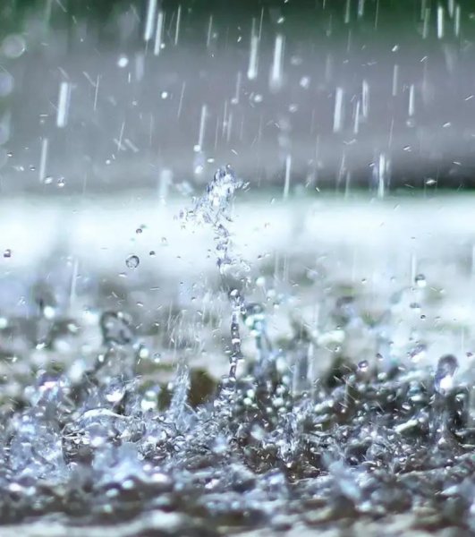 Сильный дождь