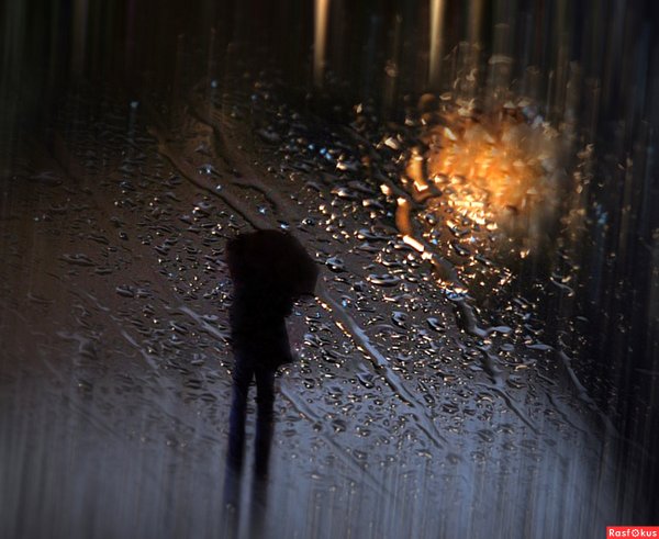 Дождь одиночество