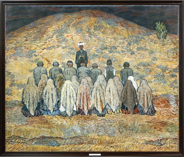 Башкиры в намазе