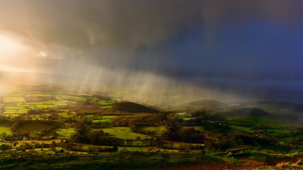 Ирландия дождь