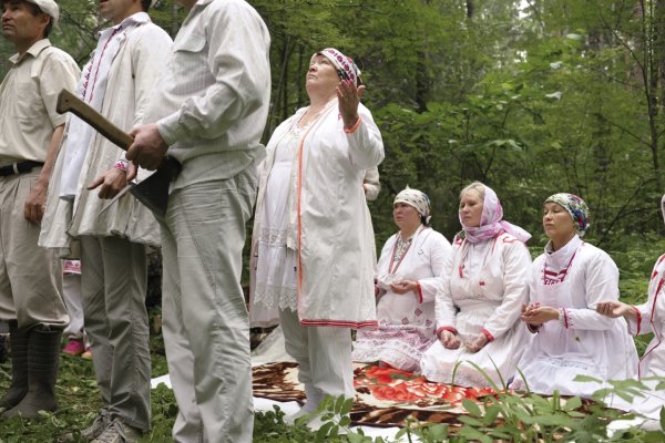 Удмурты языческая Вера