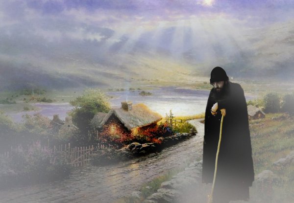 Иеромонах Роман Матюшин картины