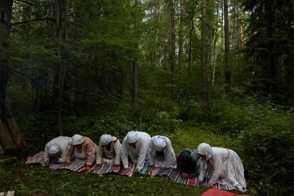 Священная роща марийцев