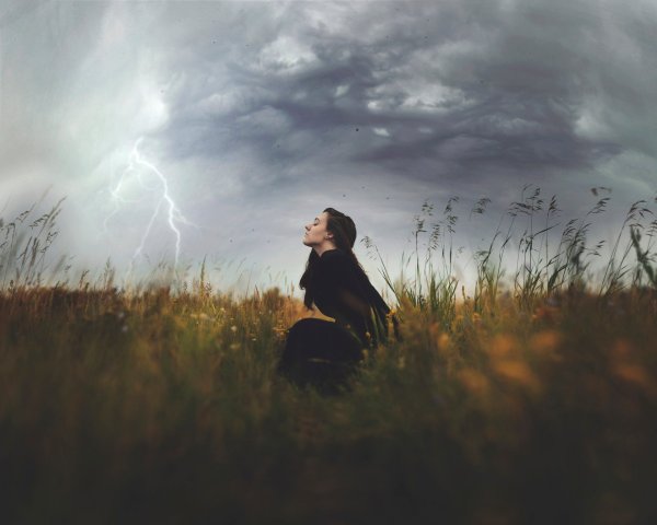 Гроза и человек