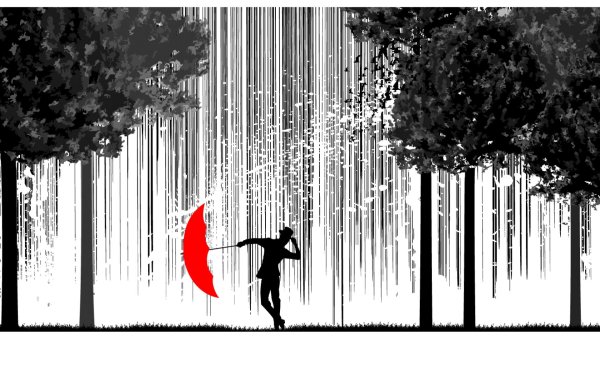 Черно белые картины