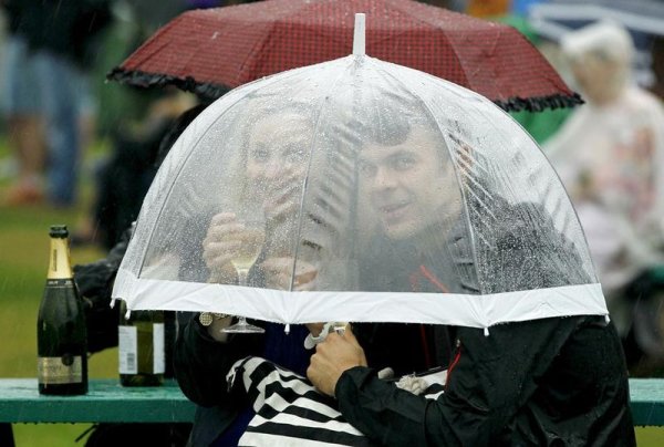 Дождь прикольные