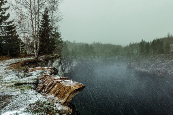 Дождливая Карелия