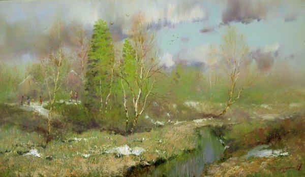 Афанасий Фет дождливое лето