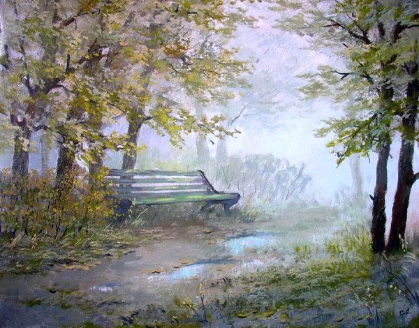 Картины художника Селенских Анны