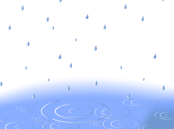 Фон дождик для детей