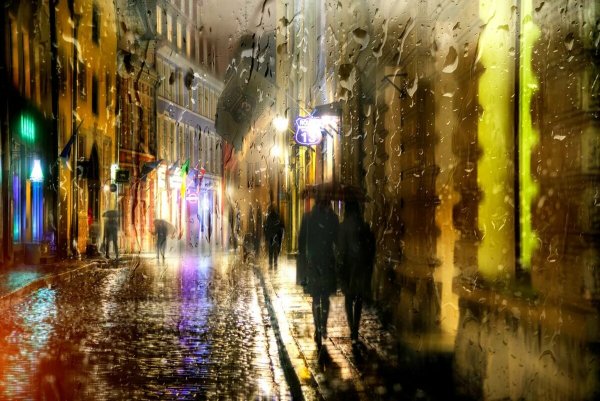 Эдуарда Гордеева "дождливый Петербург"