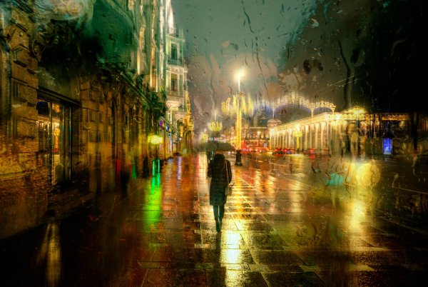 Эдуард Гордеев дождливый Питер