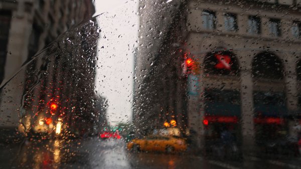 Обои на рабочий стол дождь