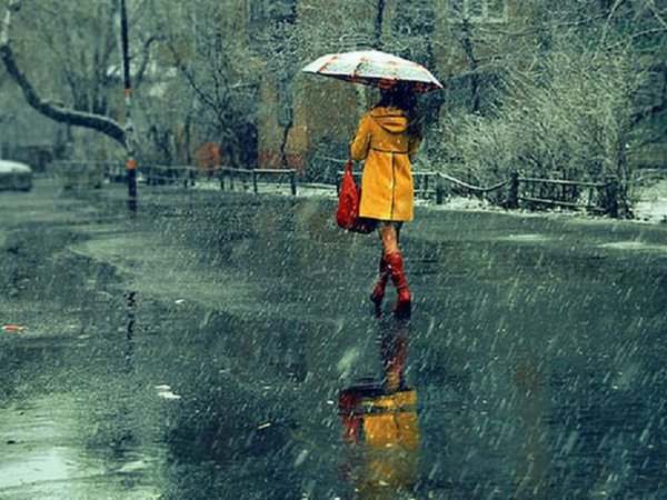 Прогулка под дождём