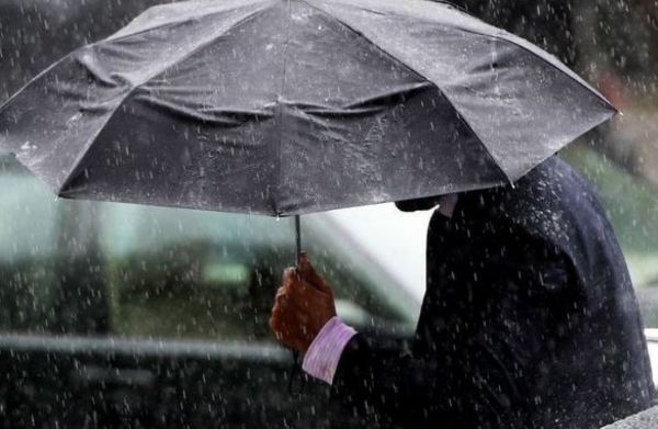 Сильный дождь