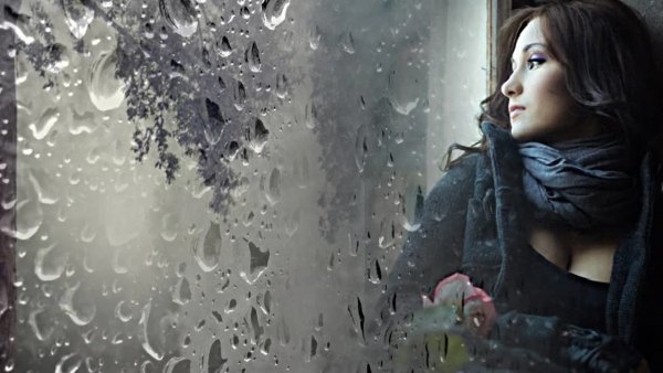 Дождь за окном холод