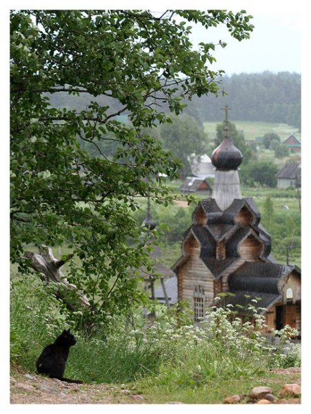 Ливень храм