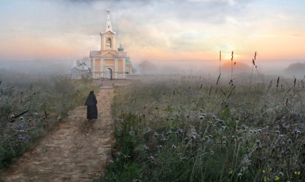 Тропинка к храму