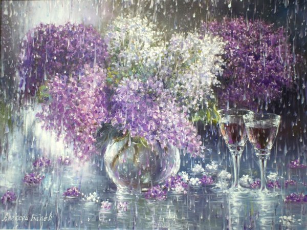 Художник Алексей Балев