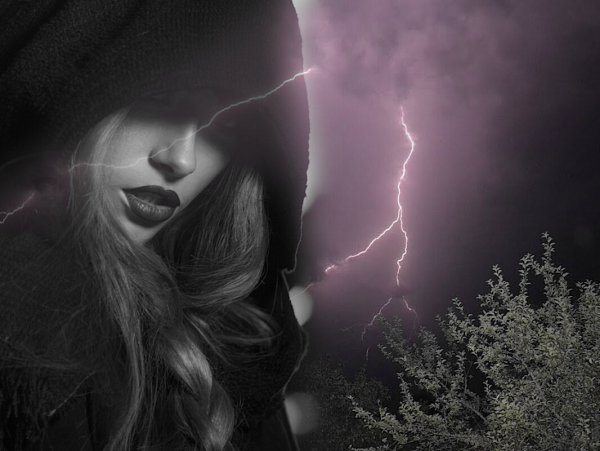 Девушка гроза