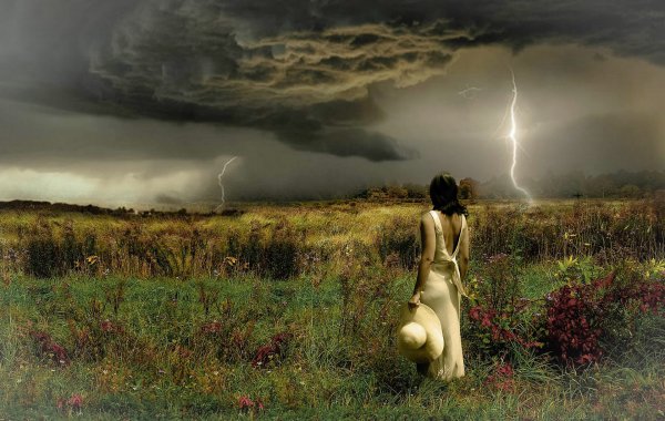 Девочка гроза