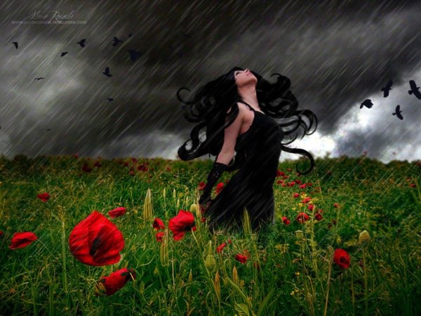 Ведьма и дождь