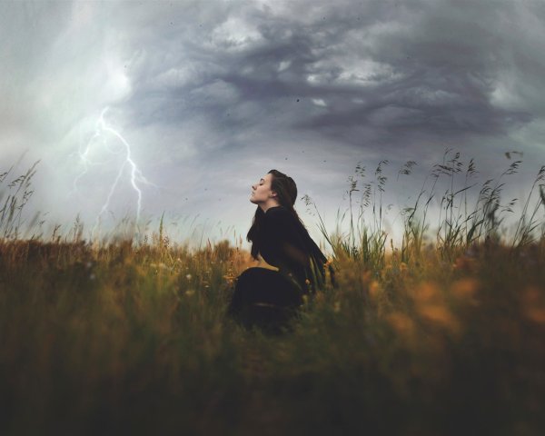 Гроза и человек