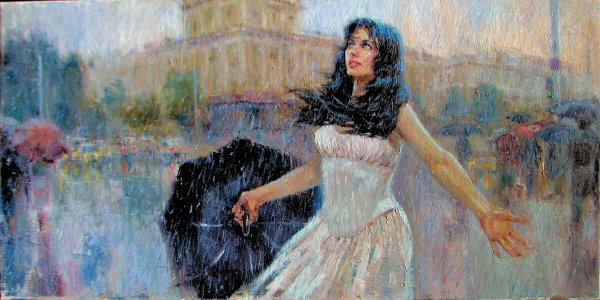 Владимир Киреев художник картины