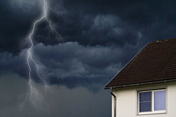 Дождь гроза ветер