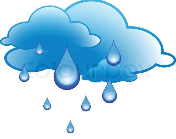 Облако с дождем