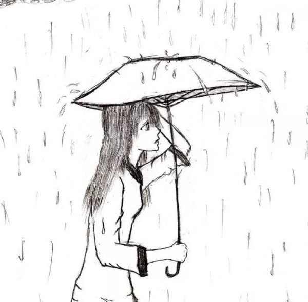 Осенние рисунки легкие для срисовки