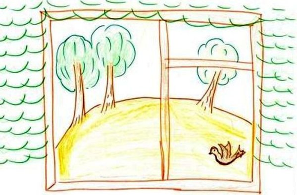 Афанасий Афанасьевич Фет весенний дождь иллюстрация