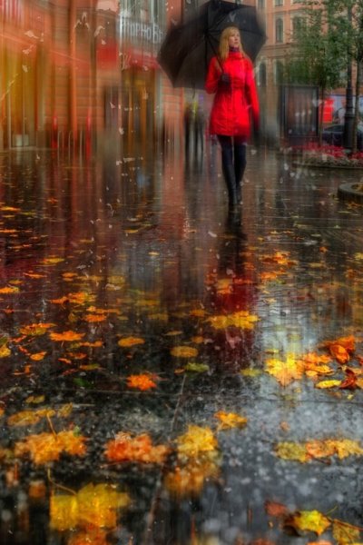 Эдуард Гордеев дождливый Петербург